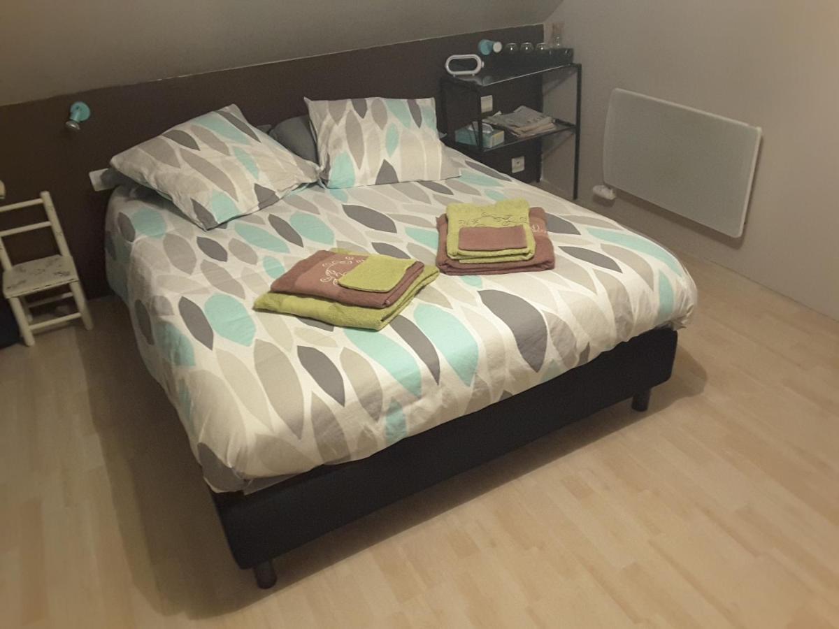 Les Vignes D'Ygrande Apartment Екстериор снимка