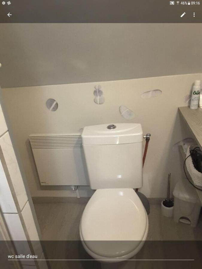 Les Vignes D'Ygrande Apartment Екстериор снимка