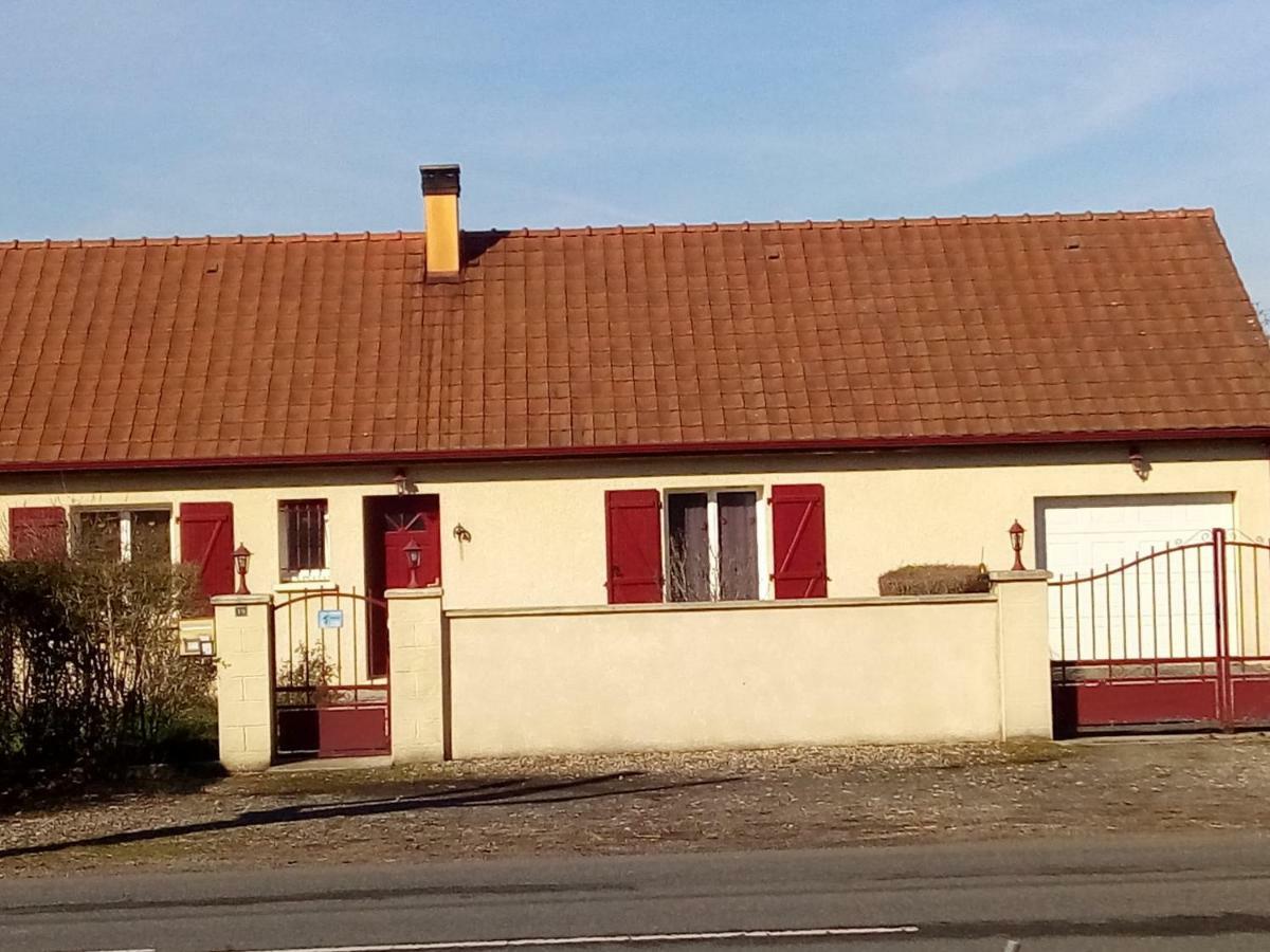 Les Vignes D'Ygrande Apartment Екстериор снимка